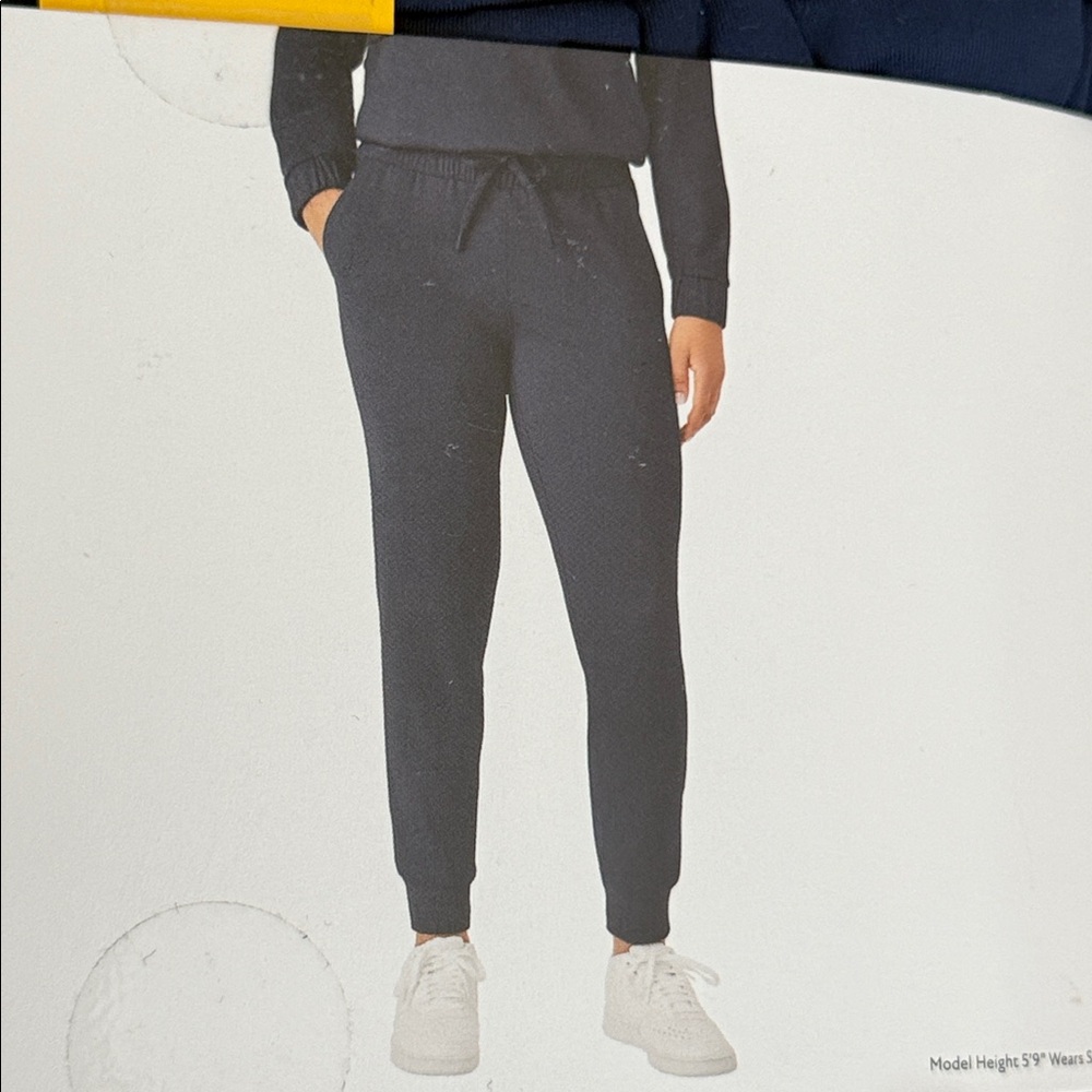 Women's Navy Joggers